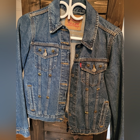 Small Levi's Jean jacket - Picture 1 of 3